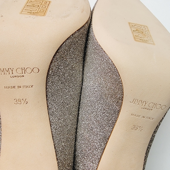 Jimmy Choo Romy 100 Pumps - Picture 6 of 10